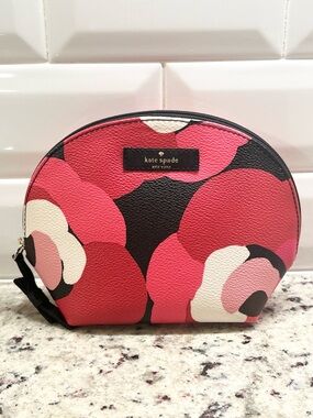 Kate Spade Laurel Way Domed Cosmetic Case NWOT